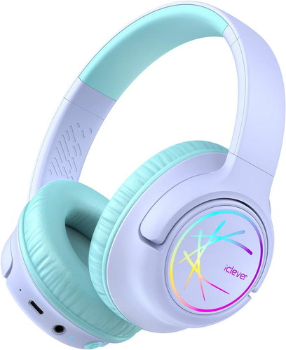 iClever BTH18 Purple - Gaming Headphones - Main image