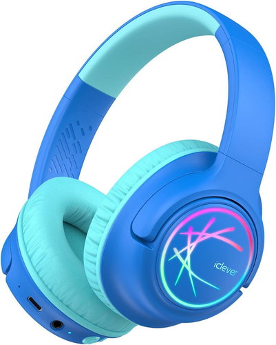 iClever BTH18 Blue - Gaming Headphones - Main image