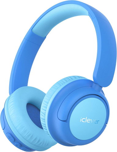 iClever BTH22 Blue - Gaming Headphones - Main image