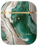iDeal Of Sweden Cover für Apple Airpods 1/2 Generation Golden Olive Marble - Kopfhörer-Hülle