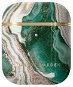 iDeal Of Sweden for Apple Airpods 1/2 Generation Golden Olive Marble - Headphone Case