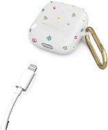 iDeal Of Sweden Clear na Apple Airpods 1/2 generation Petite Floral - Puzdro na slúchadlá