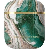 iDeal Of Sweden pre Apple Airpods golden jade marble - Puzdro na slúchadlá