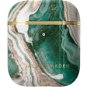 iDeal Of Sweden for Apple Airpods Golden Jade Marble - Headphone Case
