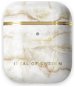 iDeal Of Sweden pre Apple Airpods golden pearl marble - Puzdro na slúchadlá