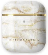 iDeal Of Sweden für Apple Airpods - golden pearl marble - Kopfhörer-Hülle