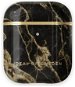 iDeal Of Sweden pre Apple Airpods golden smoke marble - Puzdro na slúchadlá