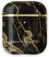 iDeal Of Sweden für Apple Airpods - golden smoke marble - Kopfhörer-Hülle
