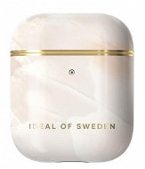 iDeal of Sweden for Apple Airpods Rose Pearl Marble - Headphone Case