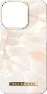 Fashion iDeal Of Sweden for iPhone 14 Pro Rose Pearl Marble - Phone Cover