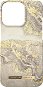 Fashion iDeal Of Sweden for iPhone 14 Pro Sparkle Greige Marble - Phone Cover