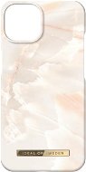 Fashion iDeal Of Sweden na iPhone 14 Rose Pearl Marble - Kryt na mobil