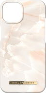 Fashion with Magsafe iDeal Of Sweden for iPhone 14 Rose Pearl Marble - Phone Cover