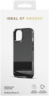 iDeal Of Sweden Clear Case Mirror Black iPhone 15 tok - Telefon tok