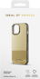 iDeal Of Sweden Clear Case Mirror Gold iPhone 15 tok - Telefon tok