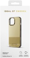 iDeal Of Sweden Ochranný kryt Clear Case na iPhone 15 Mirror Gold - Kryt na mobil
