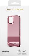 iDeal Of Sweden Clear Case Mirror Pink iPhone 15 tok - Telefon tok