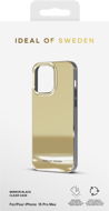 iDeal Of Sweden Clear Case Mirror Gold iPhone 15 Pro Max tok - Telefon tok