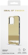 iDeal Of Sweden Clear Case Mirror Gold iPhone 15 Pro Max tok - Telefon tok