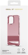iDeal Of Sweden Ochranný kryt Clear Case na iPhone 15 Pro Max Mirror Pink - Kryt na mobil