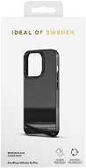 iDeal Of Sweden Clear Case Mirror Black iPhone 15 Pro tok - Telefon tok