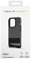iDeal of Sweden Schutzhülle Clear Case für iPhone 15 Pro Mirror Black - Handyhülle