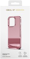 iDeal Of Sweden Ochranný kryt Clear Case na iPhone 15 Pro Mirror Pink - Kryt na mobil
