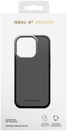 iDeal Of Sweden Clear Case Tinted Black iPhone 15 Pro tok - Telefon tok