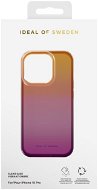 iDeal of Sweden Schutzhülle Clear Case für iPhone 15 Pro Vibrant Ombre - Handyhülle
