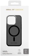 iDeal Of Sweden Ochranný kryt Clear Case s Magsafe na iPhone 15 Pro Tinted Black - Kryt na mobil
