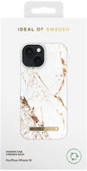 iDeal Of Sweden Ochranný kryt Fashion pro iPhone 15 Carrara Gold - Phone Cover