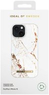iDeal Of Sweden Fashion Carrara Gold iPhone 15 tok - Telefon tok