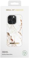 iDeal Of Sweden Ochranný kryt Fashion pro iPhone 15 Pro Carrara Gold - Phone Cover