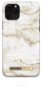 iDeal Of Sweden Fashion pre iPhone 11 Pro/XS/X golden pearl marble - Kryt na mobil