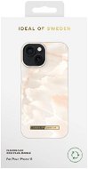 iDeal Of Sweden Ochranný kryt Fashion pro iPhone 15 Rose Pearl Marble - Phone Cover