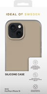 iDeal Of Sweden Silikonový ochranný kryt pro iPhone 15 Beige - Phone Cover