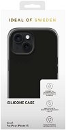 iDeal of Sweden Silikon-Schutzhülle für iPhone 15 Black - Handyhülle