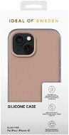 iDeal of Sweden Silikon-Schutzhülle für iPhone 15 Blush Pink - Handyhülle