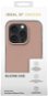 iDeal of Sweden Silikon-Schutzhülle für iPhone 15 Pro Blush Pink - Handyhülle