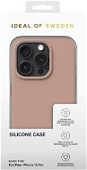 iDeal of Sweden Silikon-Schutzhülle für iPhone 15 Pro Blush Pink - Handyhülle