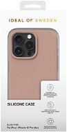 iDeal of Sweden Silikon-Schutzhülle für iPhone 15 Pro Max Blush Pink - Handyhülle