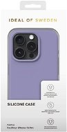 iDeal Of Sweden Silikonový ochranný kryt pro iPhone 15 Pro Purple - Phone Cover