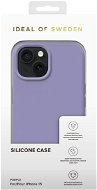 iDeal Of Sweden Silikonový ochranný kryt pro iPhone 15 Purple - Phone Cover