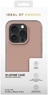 iDeal of Sweden Silikon-Schutzhülle mit Magsafe für iPhone 15 Pro Blush Pink - Handyhülle