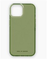 iDeal Of Sweden Clear Case Entry pro iPhone 15 Khaki - Phone Cover