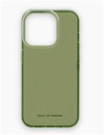 iDeal Of Sweden Clear Case Entry pro iPhone 15 Pro Khaki - Phone Cover