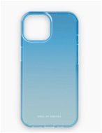iDeal Of Sweden Clear Case Mid iPhone 15 light blue tok - Telefon tok