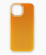 iDeal Of Sweden Clear Case Mid für iPhone 15 Orange Spritz - Handyhülle