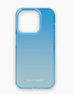iDeal Of Sweden Clear Case Mid pro iPhone 15 Pro Light Blue  - Phone Cover