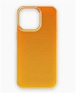 iDeal Of Sweden Clear Case Mid für das iPhone 15 Pro Max Orange Spritz - Handyhülle